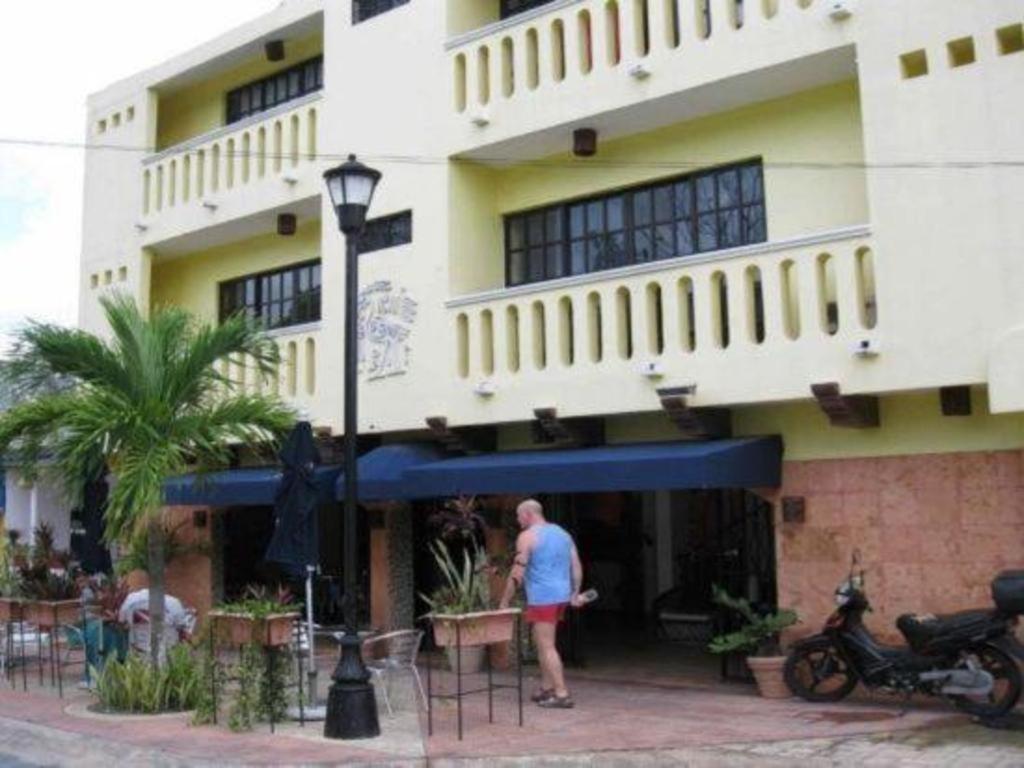 Flamingo Hotel Κοζουμέλ Εξωτερικό φωτογραφία