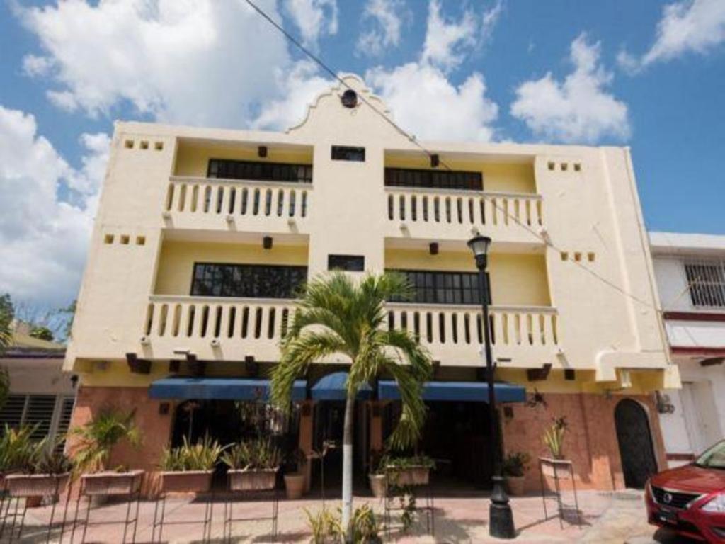 Flamingo Hotel Κοζουμέλ Εξωτερικό φωτογραφία